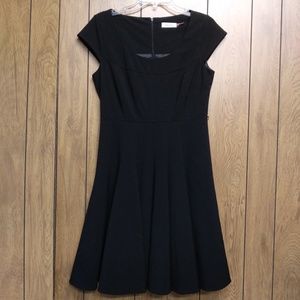 Calvin Klein Black Dress Size 8